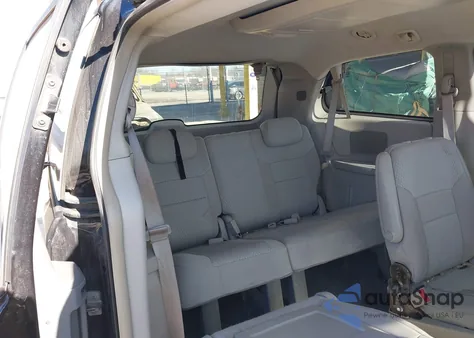 2010 Dodge Grand Caravan Sxt z USA, uszkodzony, nr VIN 2D4RN5D13AR159694